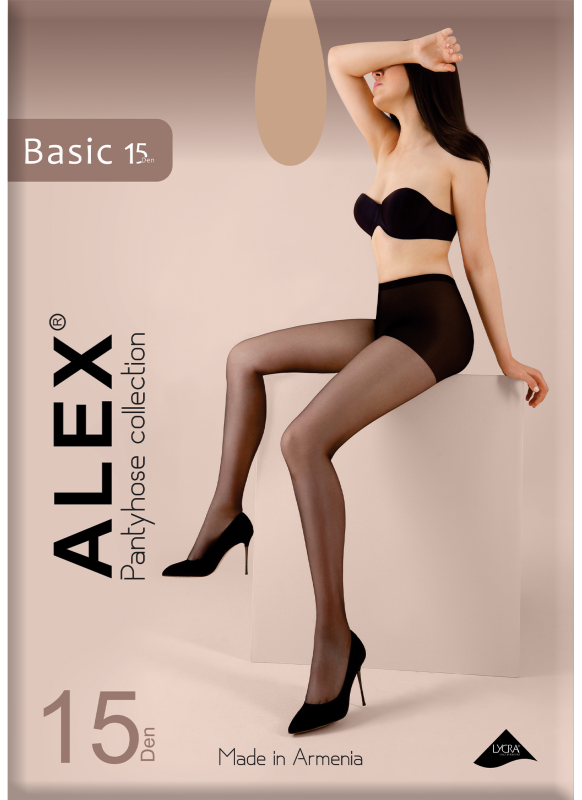 Basic 15 DEN Women Tights